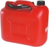 Jerrican plastique 20L homologué carburant - lot de 3 pcs