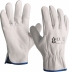 Gants de maîtrise tout cuir fleur de buffle T.9