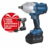 Clé à chocs 1/2'' 20V 1000/1500Nm brushless - 2 batteries Li-ion 5Ah et 4Ah - mallette