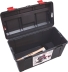 Boîte de rangement avec panier et mallette de rangement 480x258x255mm