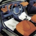 Tapis de sol papier 80g 450x350mm pour voiture - boîte de 500 pcs