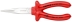Pince 200mm demi-ronde isolée 1000V VDE