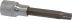 Douille tournevis 1/2" avec embout 100mm XZN M5