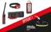 Pack lampe frontale + lampe de poche + baladeuses + chargeur
