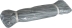 Elingue ronde sans fin 4T 2m gris - lot de 15 pcs