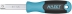 Porte-douille à manche longueur 134 mm