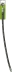 Flexible caoutchouc armé 12mm M10 500mm pour pompe à graisse - carte