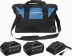 Pack 20V 2 batteries Li-ion 5Ah/chargeur 3A - sac de transport