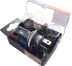 Coffret de secours 12V H4 - 5 ampoules et 2 fusibles - lot de 10 pcs