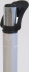 Rallonge 500mm pour gyrophares sur tige