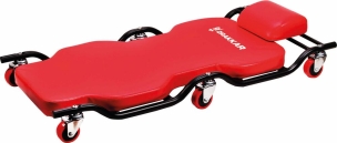 Chariot de visite 6 roues avec matelas mousse 180kg