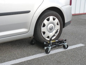 Chariot de manutention 680kg réglage hydraulique VL-VU