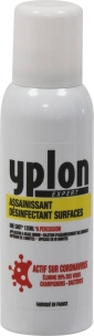 Spray assainissant désinfectant à percussion 125ml - lot de 24