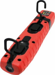 Baladeuse d'atelier LED 400 lumens articulée rechargeable