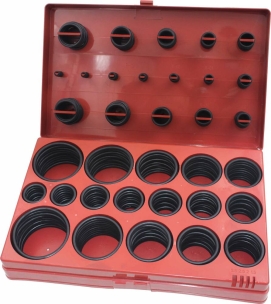 Joints toriques métriques de 3 à 50mm - coffret de 408 pcs