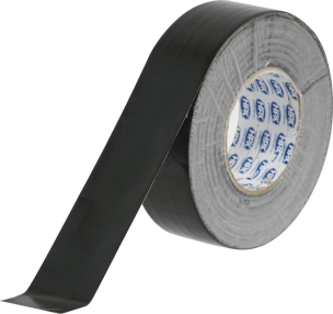 Ruban adhésif/toile américaine noir 0,30x48mm 50m Ruban adhésif/toile américaine noir 0,30x48mm 50m