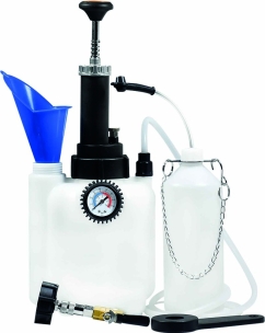 Vidangeur de circuit de frein 3L avec bouteille de récupération