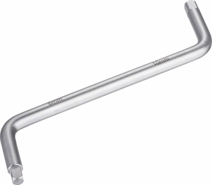 Clé de vidange contre coudée 8-10mm