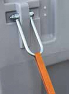 Cuve de ravitaillement gasoil PE 600L avec kit pompe à gasoil 12V 45 l/min et pistolet automatique