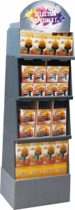 Présentoir de 60 gyrophares 12/24V LED