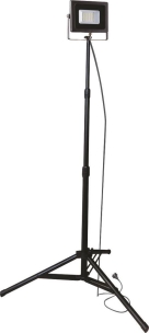 Projecteur LED 20W 1700 lumens sur trépied