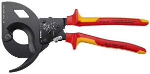 Coupe câbles à cliquet 320mm CU/AL Ø60mm/600mm² isolé 1000V