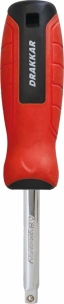 Porte douilles 150mm mâle 1/4" avec poignée