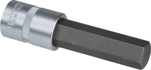 Douille tournevis 1/2" avec embout 100mm hexagonal 17mm