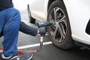 Douille à chocs gainée 1/2" 21mm pour jantes alu Hyundai/Kia