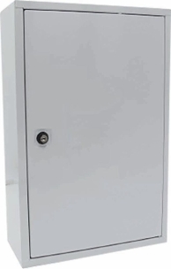 Armoire à pharmacie en tôle 1 porte