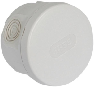 Boîte de dérivation étanche ronde 85mm - lot de 10 pcs