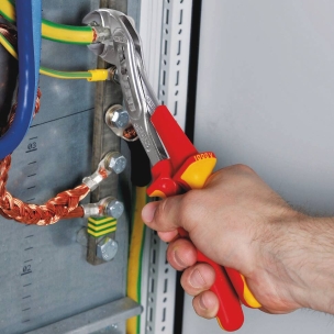 Pince multiprise entrepassée Alligator® 250mm isolée 1000V