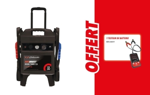 Booster 12/24V 4600A batterie 22Ah