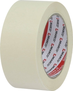 Ruban de masquage 80°C 48mm - lot de 36 rouleaux de 45m