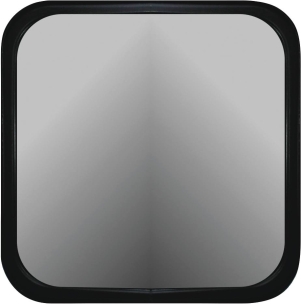 Coupelle de rétroviseur extra grand angle incassable 200x200mm fixation 16/46mm