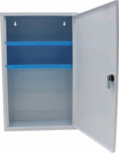 Armoire à pharmacie en tôle 1 porte