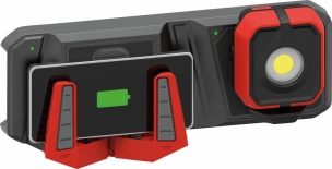 Lampe de poche LED 1000 lumens rechargeable par induction