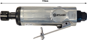 Meuleuse pneumatique droite - kit complet en mallette 16 pcs