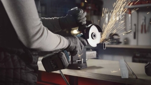 Meuleuse d'angle brushless 20V 125mm