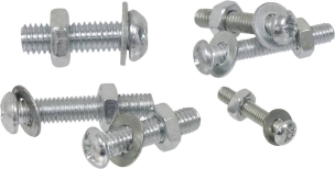 Vis/rondelle/écrou de M3 à M6 - coffret de 330 pcs
