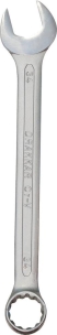Clé mixte de 34mm tête polie - carte