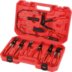 Pince à collier de serrage - coffret de 9 pcs Pince à collier de serrage - coffret de 9 pcs