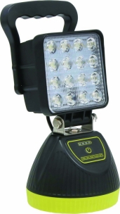 Phare de travail carré LED rechargeable 48W 3000 lumens avec poignée - lot de 11 pcs