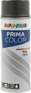 Peinture RAL 7011 gris fer - lot de 6 aérosols de 400ml