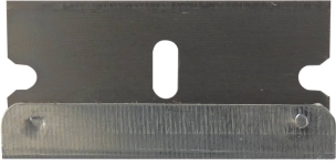 Lame rectangle 19x40mm pour grattoir - blister de 10 pcs