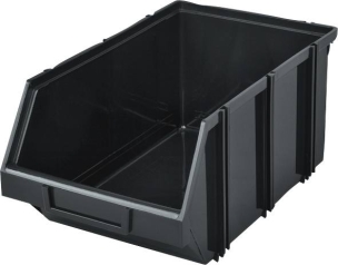 Boîte à bec noir 350x210x160mm