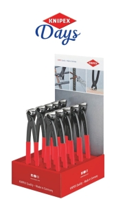 KNIPEX DAYS - Tenaille russe 250mm gainée - présentoir de 10 pcs
