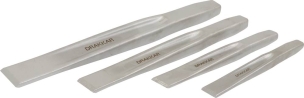 Burin plat de mécanicien 18-21-26-29mm - pochette de 4 pcs