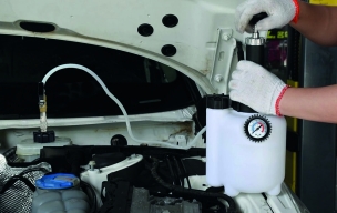 Vidangeur de circuit de frein 3L avec bouteille de récupération