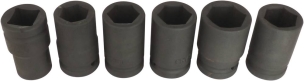 Coffret démultiplicateur de force 3800Nm R1:58 6 douilles
